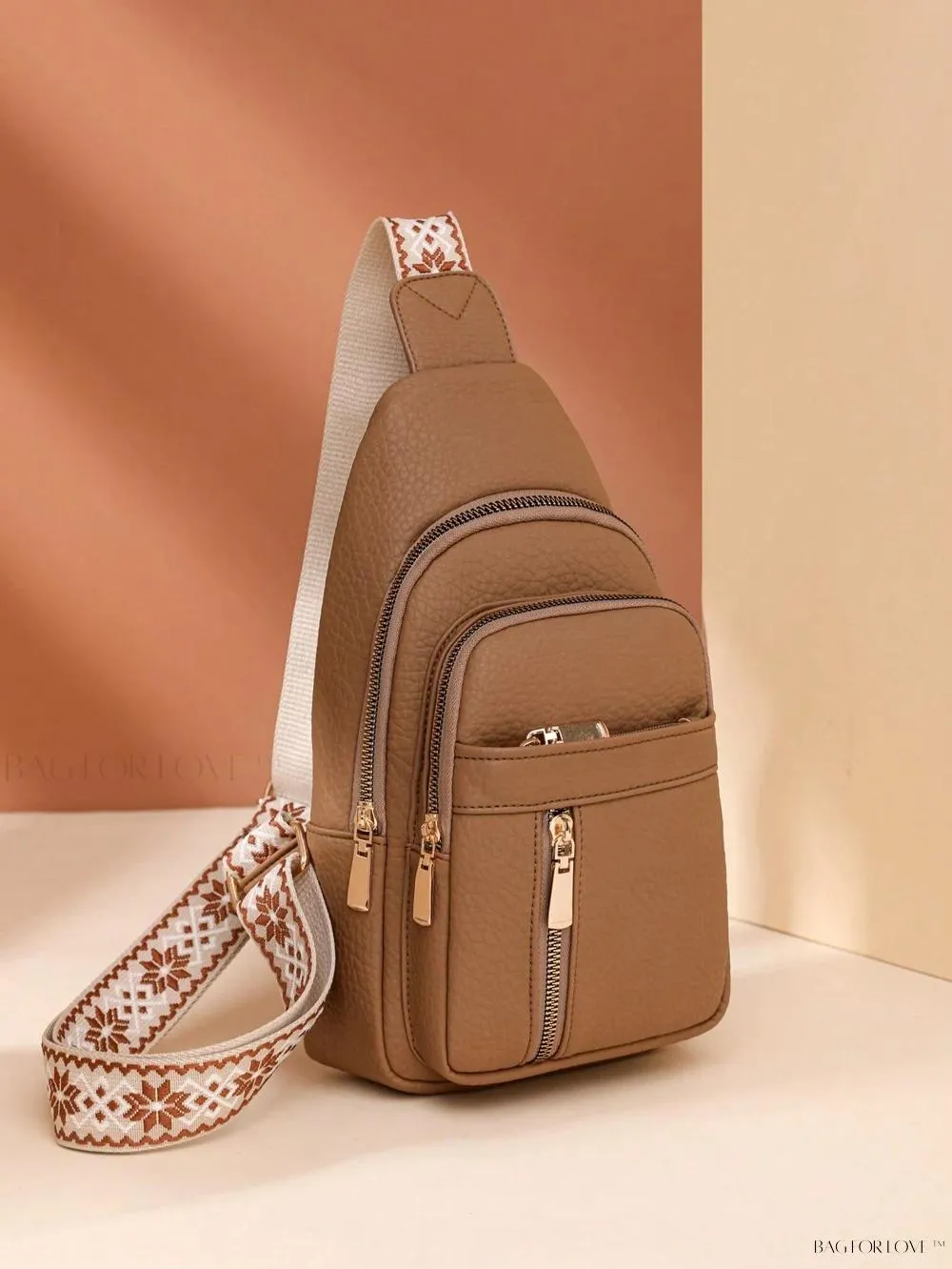 BagForLove - Women's Mini Backpack With Crossbody Strap and Pockets