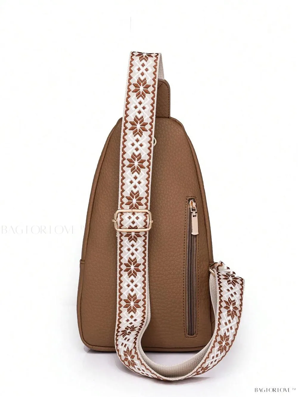 BagForLove - Women's Mini Backpack With Crossbody Strap and Pockets
