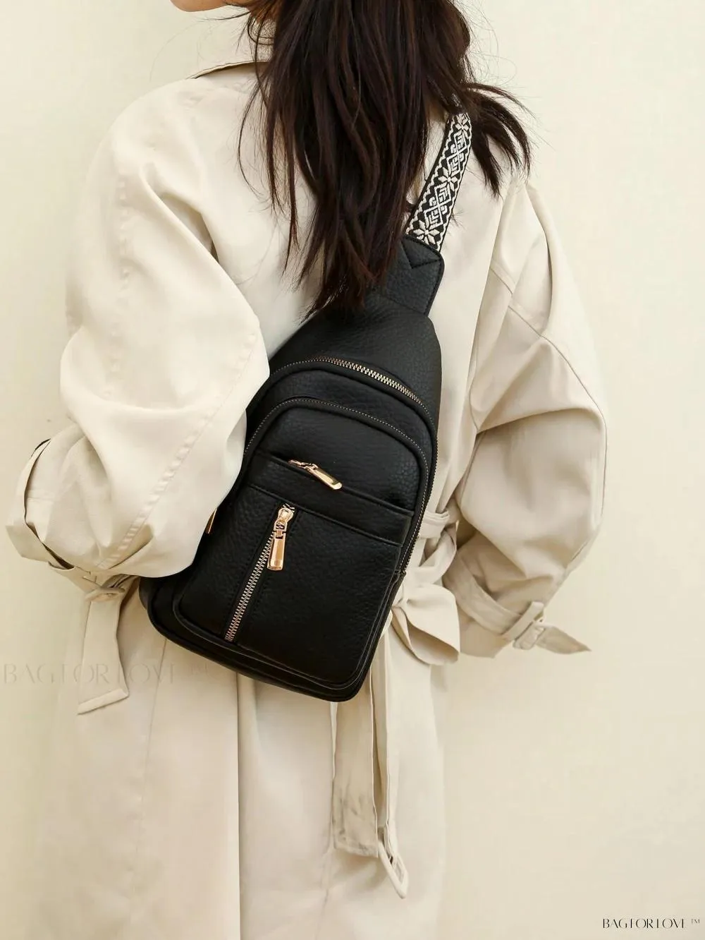 BagForLove - Women's Mini Backpack With Crossbody Strap and Pockets