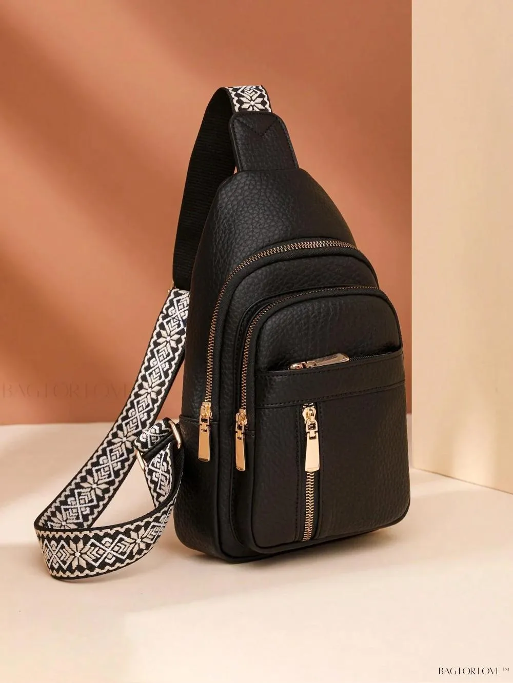 BagForLove - Women's Mini Backpack With Crossbody Strap and Pockets