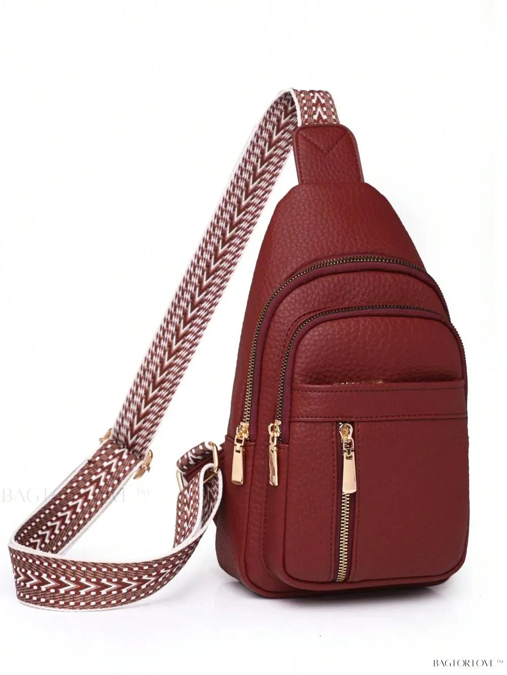 BagForLove - Women's Mini Backpack With Crossbody Strap and Pockets