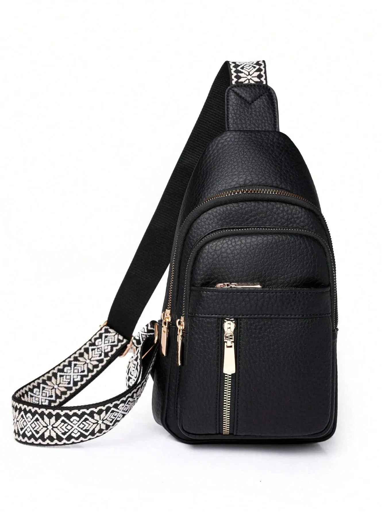 BagForLove - Women's Mini Backpack With Crossbody Strap and Pockets
