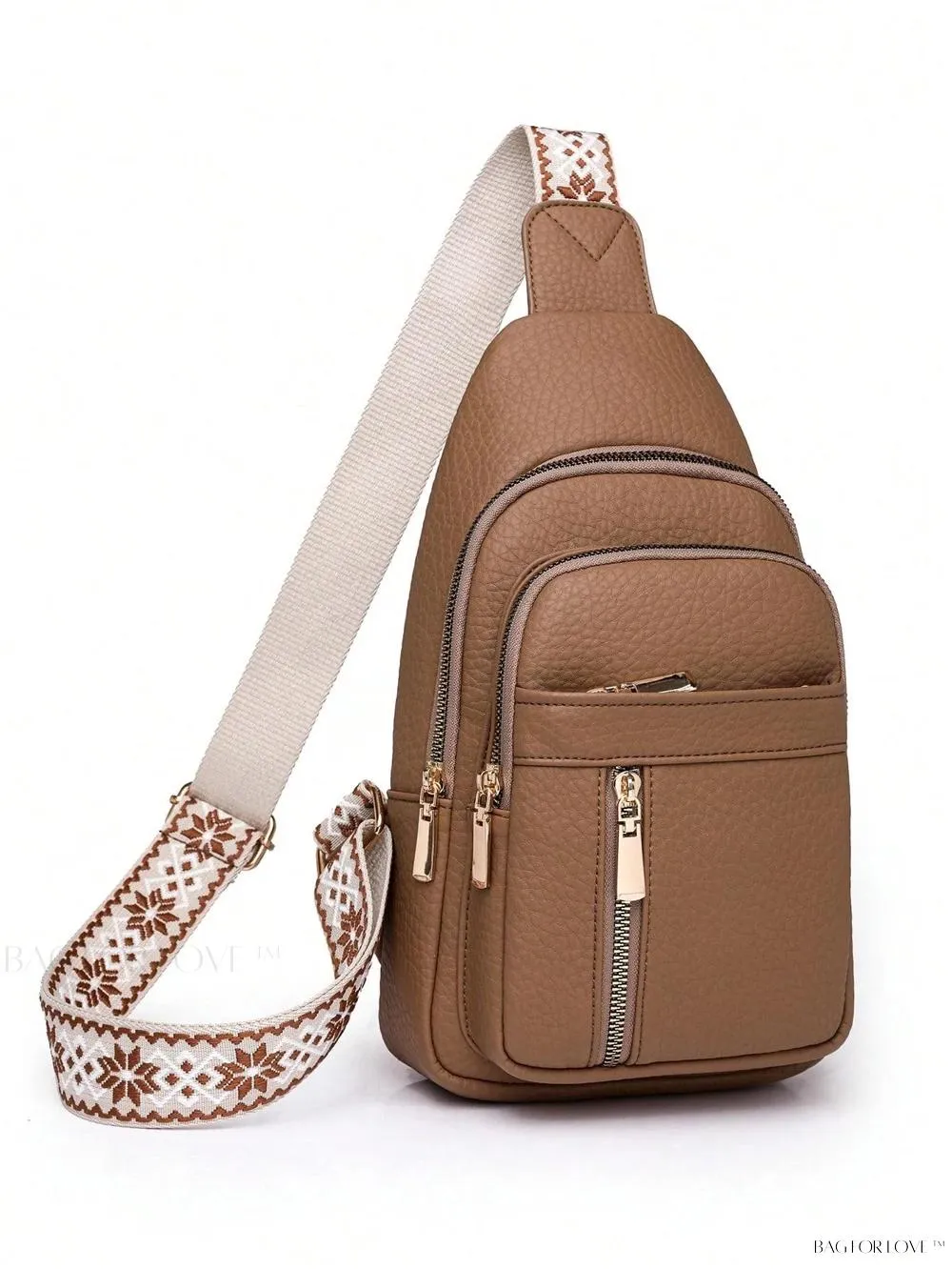 BagForLove - Women's Mini Backpack With Crossbody Strap and Pockets