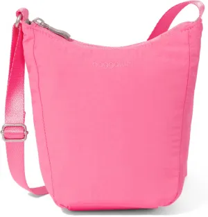 Baggallini Swift Mini Crossbody Bag for Women - 4.5x7 Small Travel Purse with Crossbody Strap and RFID