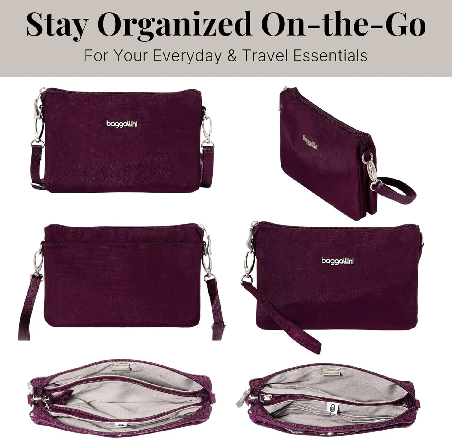 Baggallini The Only Mini Bag