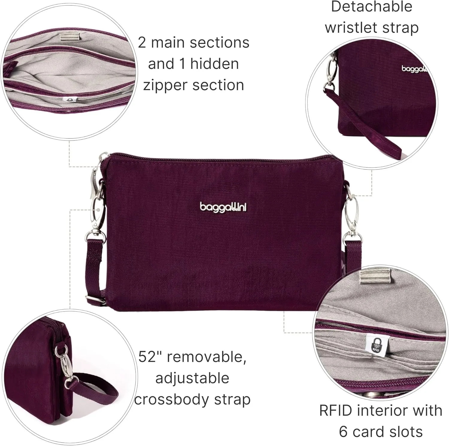 Baggallini The Only Mini Bag