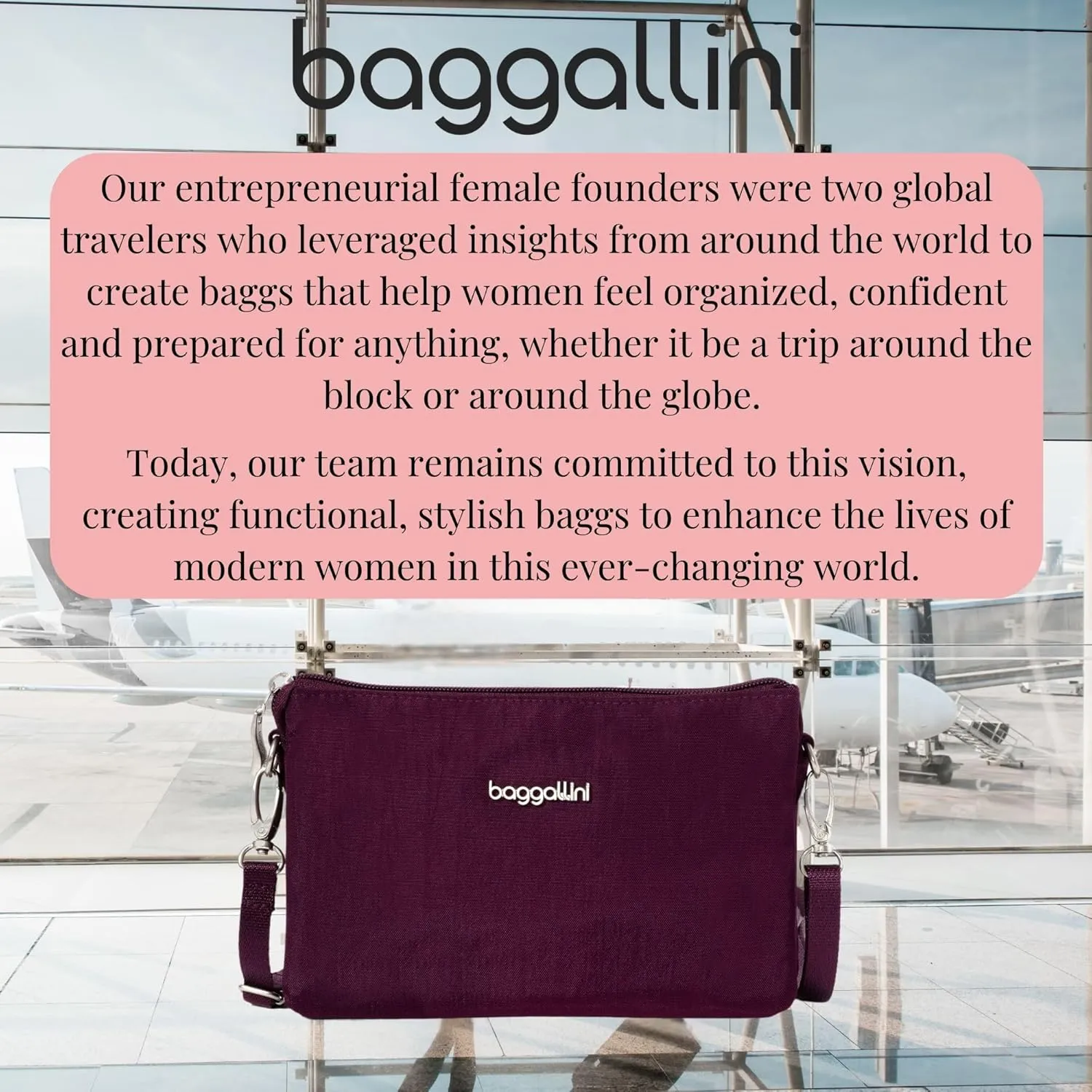 Baggallini The Only Mini Bag
