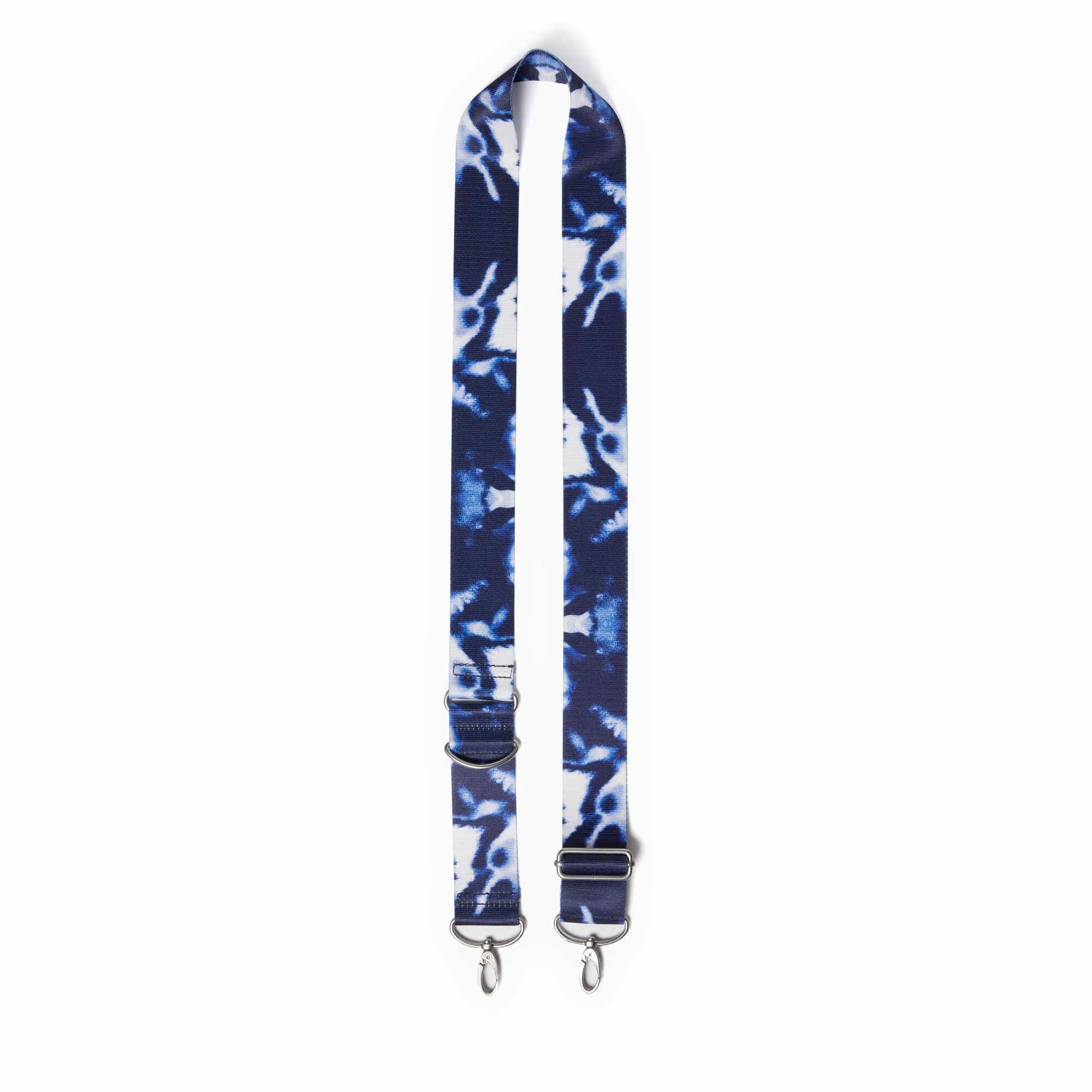 BAGGALLINI WIDE STRAP NAVY INK TIE DYE WDS720B0073