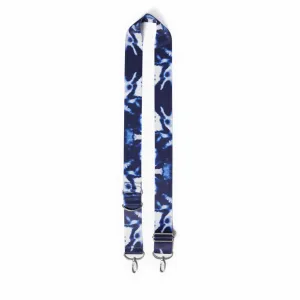 BAGGALLINI WIDE STRAP NAVY INK TIE DYE WDS720B0073