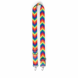 BAGGALLINI WIDE STRAP PRIDE RAINBOW WDS720B0070