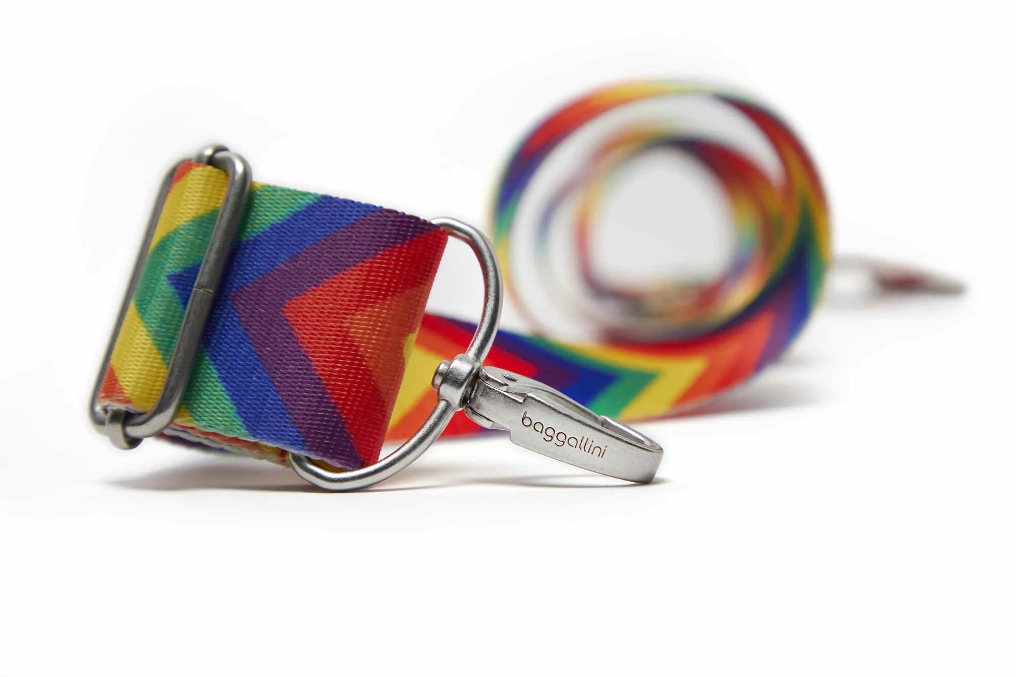 BAGGALLINI WIDE STRAP PRIDE RAINBOW WDS720B0070