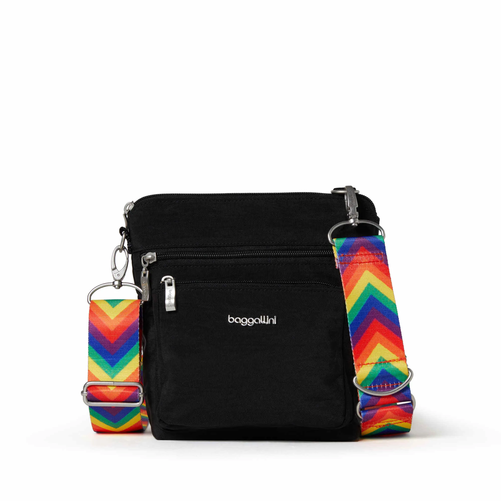 BAGGALLINI WIDE STRAP PRIDE RAINBOW WDS720B0070