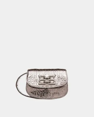 Baily Minibag In Dark Mineral Leather