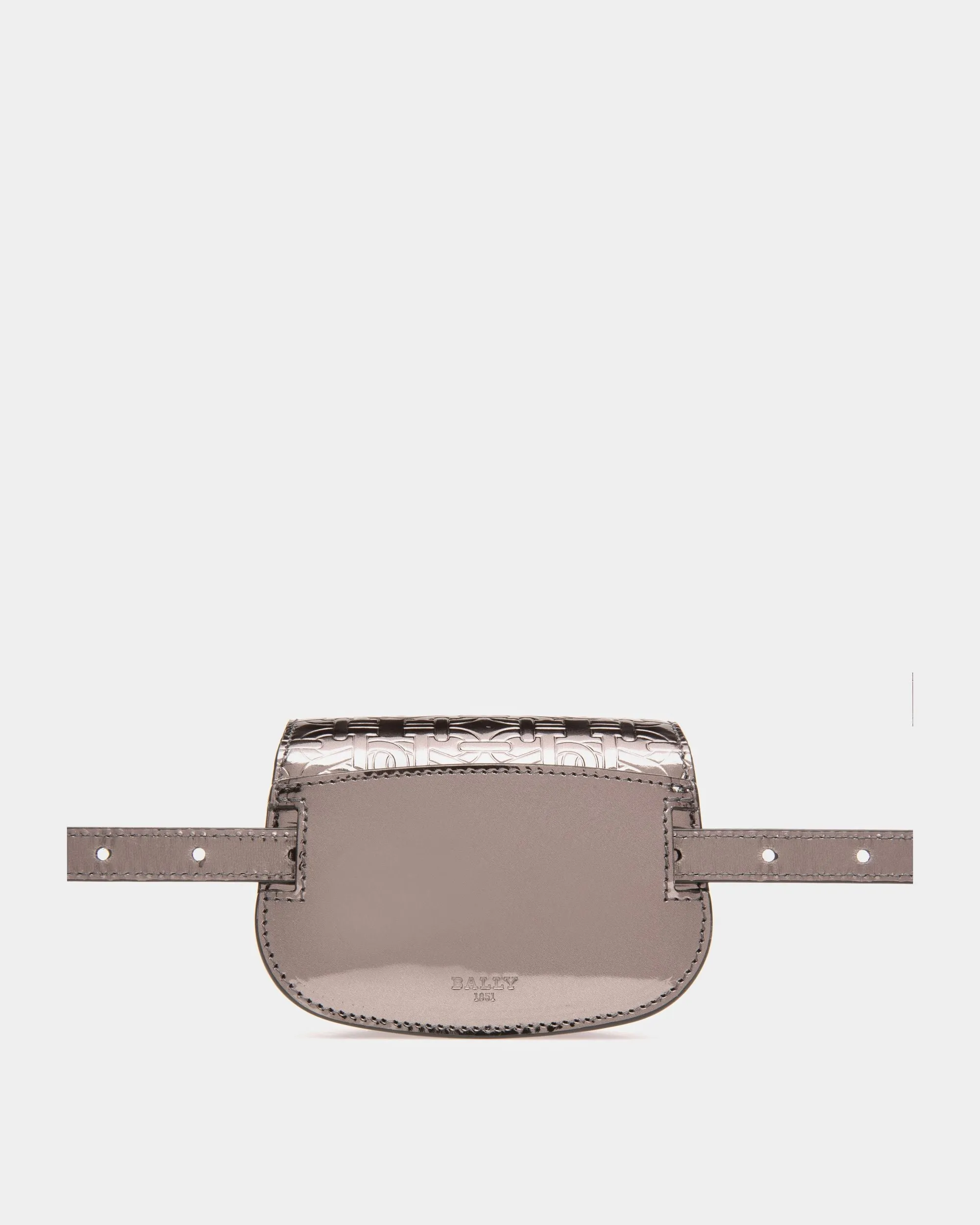Baily Minibag In Dark Mineral Leather