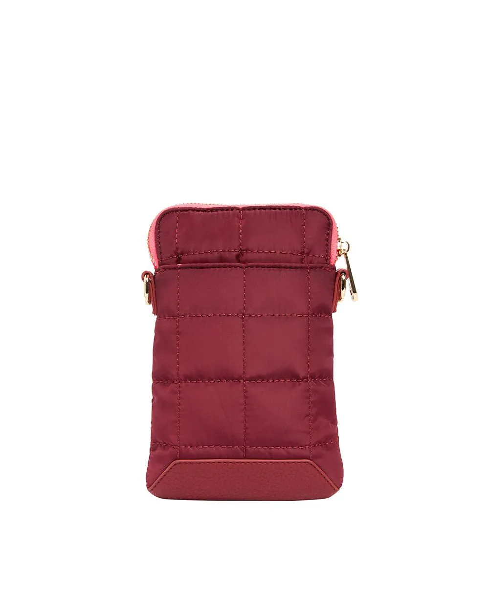 Baker Phone Bag - Burgundy