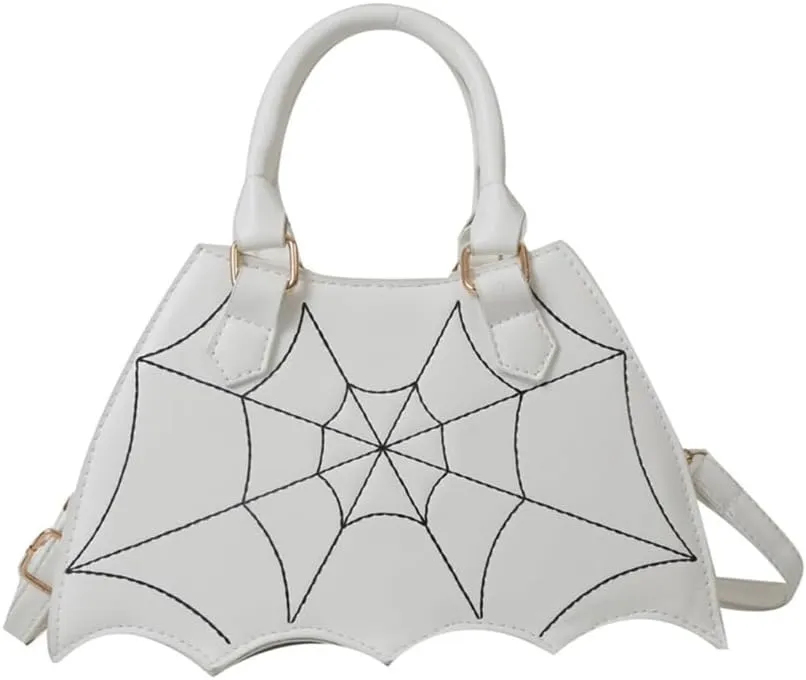 Bat Shape Shoulder Bag Unique Leathers Crossbody Bag Women Handbags Bag Fashion Messenger Bag for Women Lady Girl