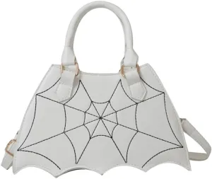 Bat Shape Shoulder Bag Unique Leathers Crossbody Bag Women Handbags Bag Fashion Messenger Bag for Women Lady Girl