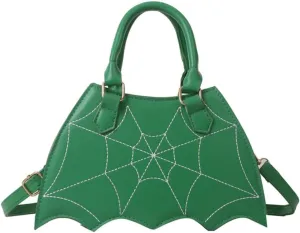 Bat Shape Shoulder Bag Unique Leathers Crossbody Bag Women Handbags Bag Fashion Messenger Bag for Women Lady Girl