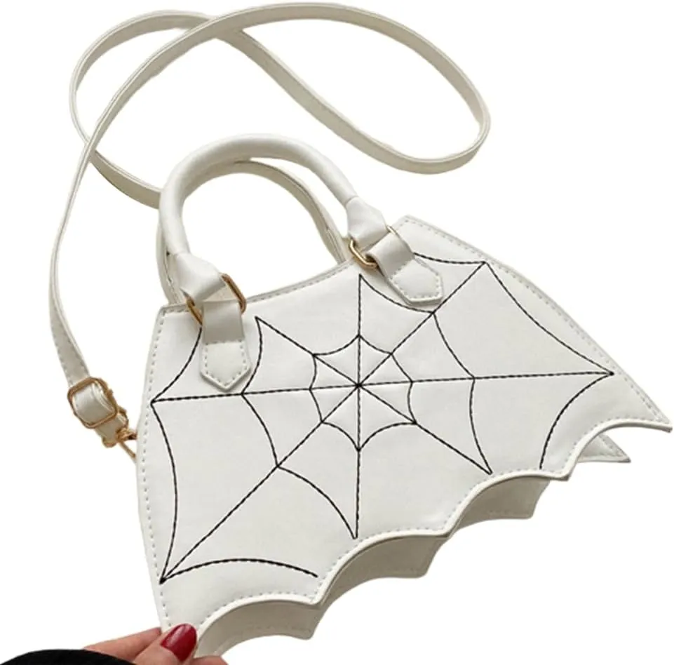 Bat Shape Shoulder Bag Unique Leathers Crossbody Bag Women Handbags Bag Fashion Messenger Bag for Women Lady Girl