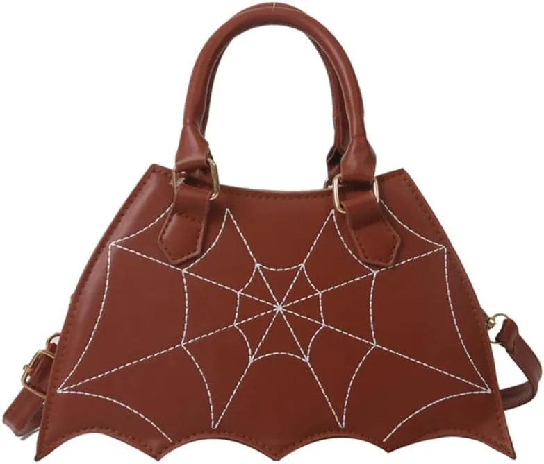 Bat Shape Shoulder Bag Unique Leathers Crossbody Bag Women Handbags Bag Fashion Messenger Bag for Women Lady Girl