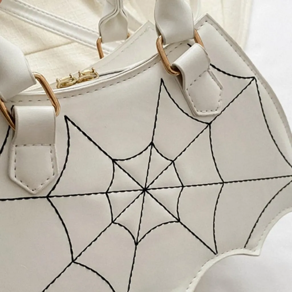 Bat Shape Shoulder Bag Unique Leathers Crossbody Bag Women Handbags Bag Fashion Messenger Bag for Women Lady Girl