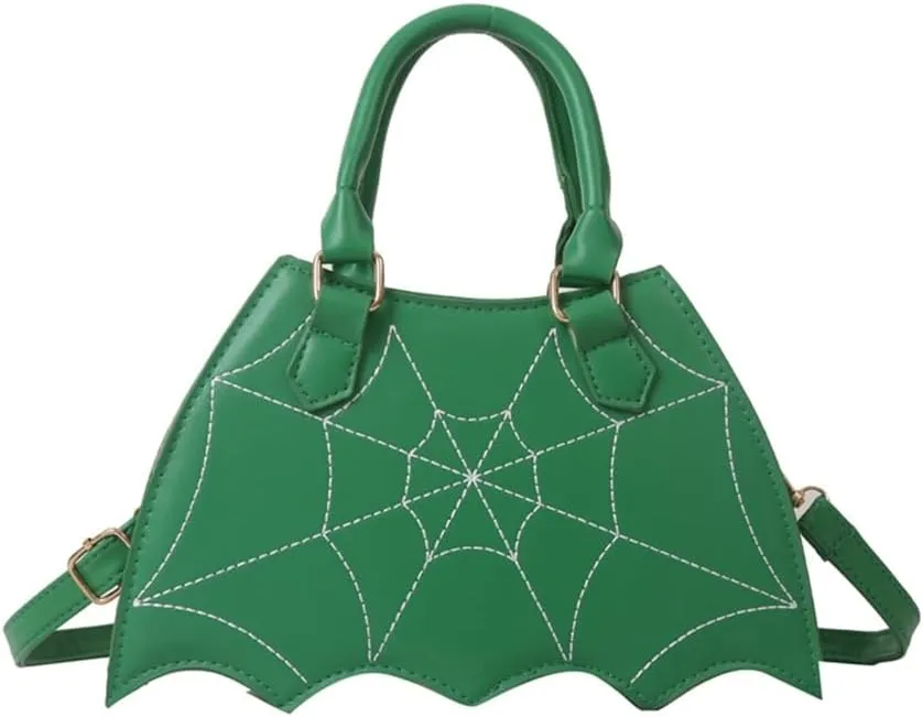 Bat Shape Shoulder Bag Unique Leathers Crossbody Bag Women Handbags Bag Fashion Messenger Bag for Women Lady Girl