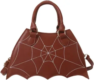 Bat Shape Shoulder Bag Unique Leathers Crossbody Bag Women Handbags Bag Fashion Messenger Bag for Women Lady Girl