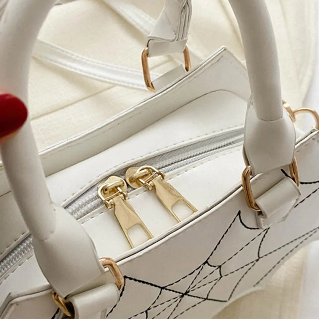 Bat Shape Shoulder Bag Unique Leathers Crossbody Bag Women Handbags Bag Fashion Messenger Bag for Women Lady Girl