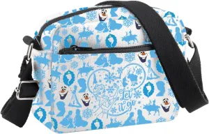 BDPWSS Princess Elsa Crossbody Bag Princess Elsa Lover Gift Elsa & Anna Fan Gift Let It Go Shoulder Bag Movie Lover Gift