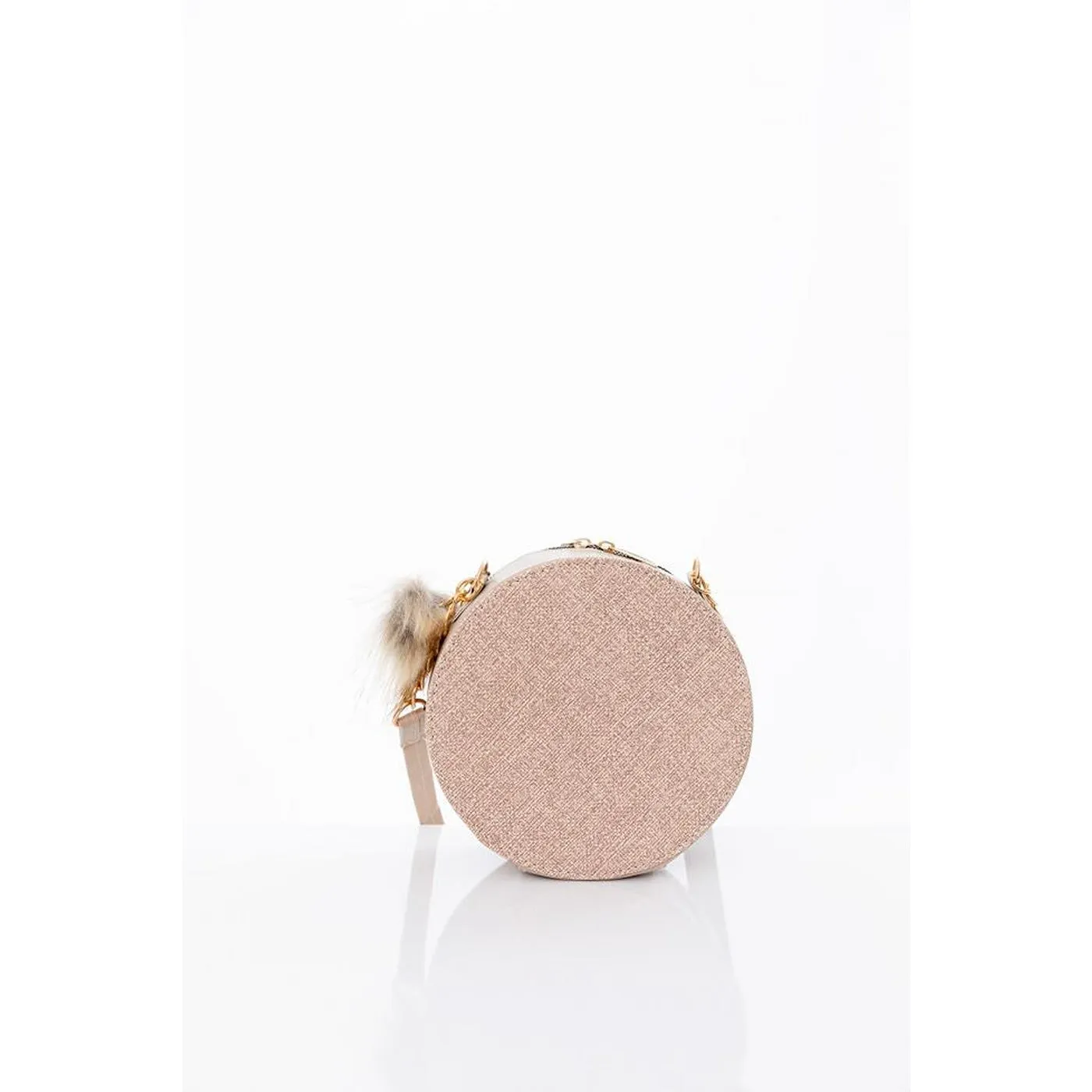 Beige Crossbody Bag