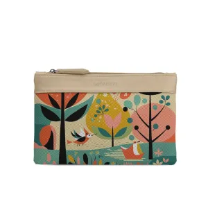 Beige Mixed Pouches Simple