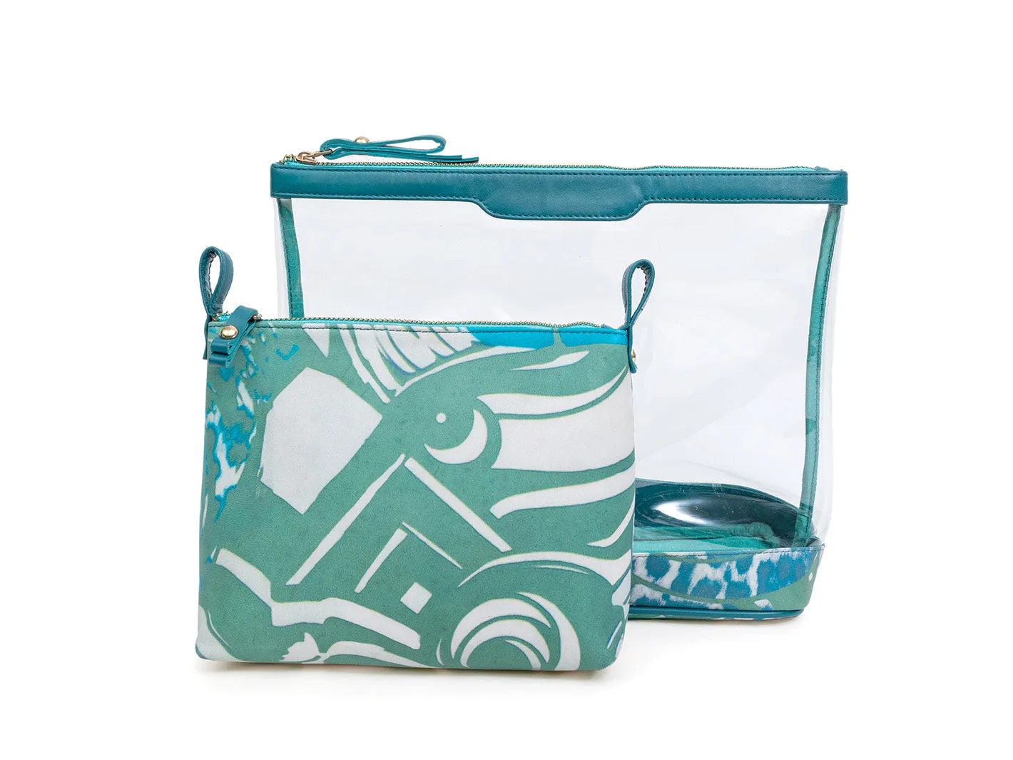 Belize Set of 2 Pouches