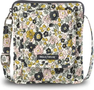 Bella Taylor Mini Crossbody Purse with Built In Wallet