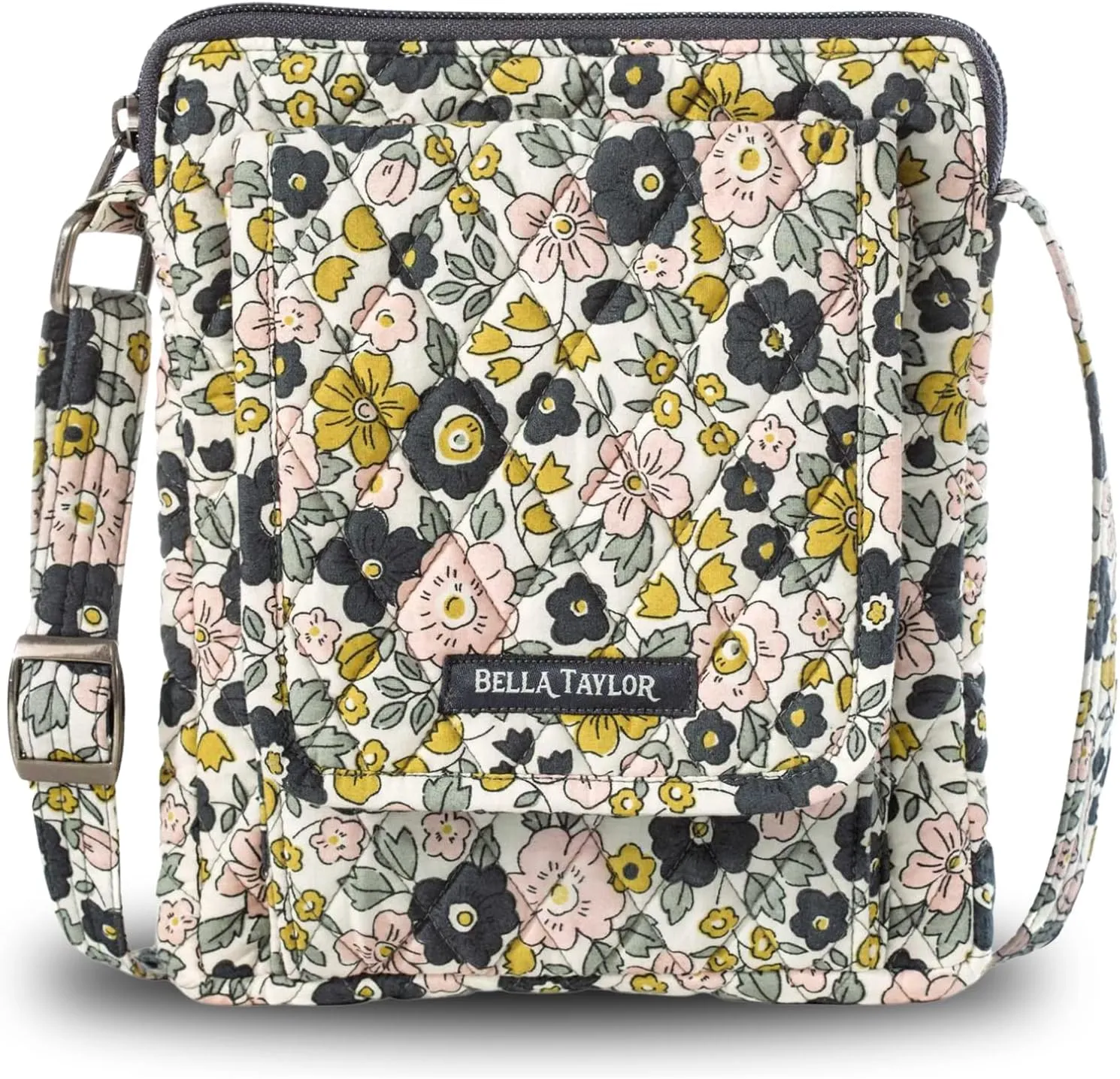 Bella Taylor Mini Crossbody Purse with Built In Wallet