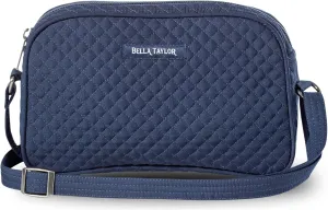 Bella Taylor Simple Crossbody Purse for Women, Small Shoulder Handbag