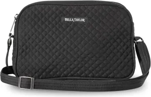 Bella Taylor Simple Crossbody Purse for Women, Small Shoulder Handbag