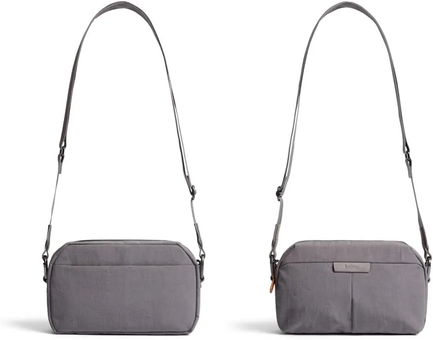 Bellroy Tokyo Crossbody (bag with crossbody strap for everyday use or travel, perfect to carry your daily essentials) - StormGray