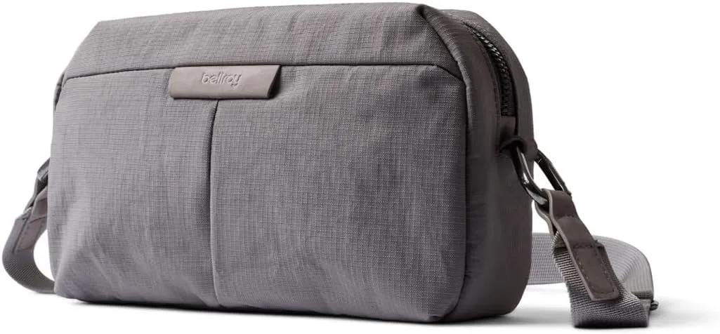 Bellroy Tokyo Crossbody (bag with crossbody strap for everyday use or travel, perfect to carry your daily essentials) - StormGray