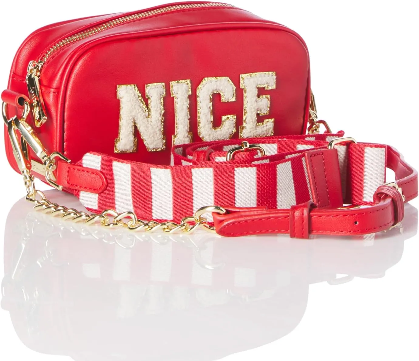 Betsey Johnson Xofeelin Naughty Or Nice Crossbody
