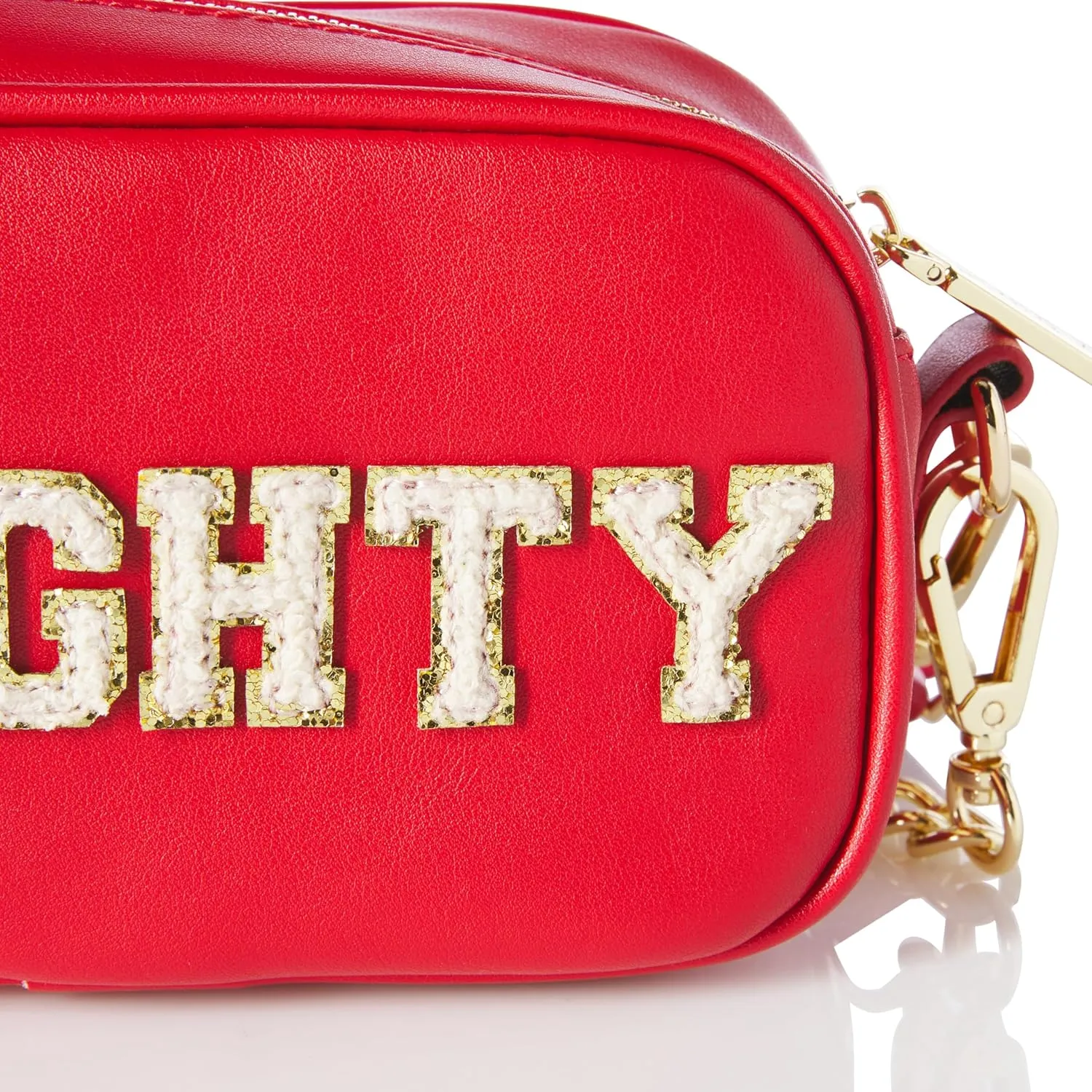 Betsey Johnson Xofeelin Naughty Or Nice Crossbody
