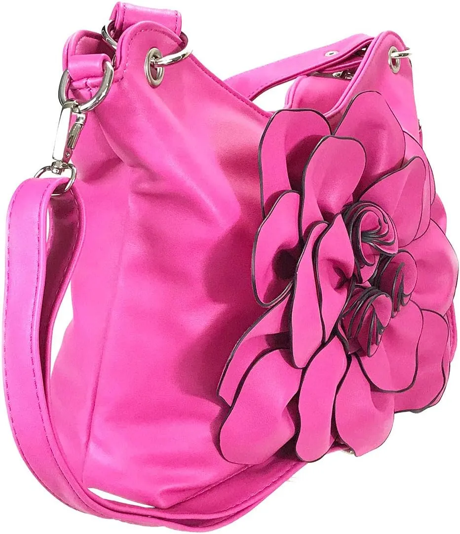 Big Flower Purse