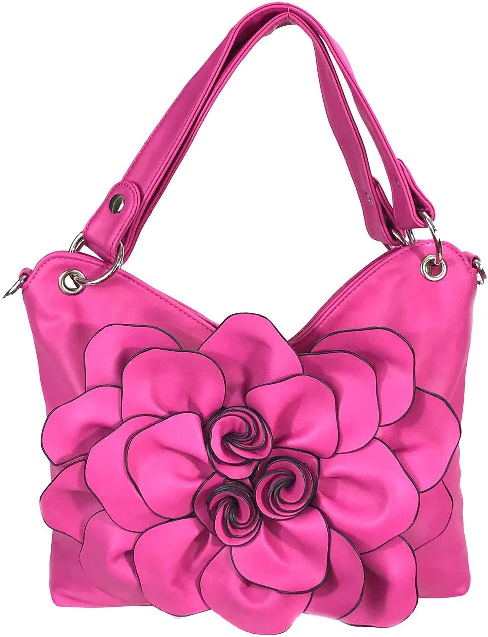 Big Flower Purse