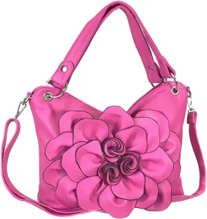 Big Flower Purse