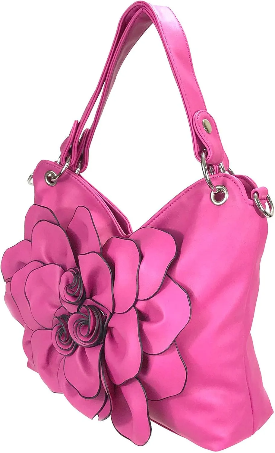 Big Flower Purse