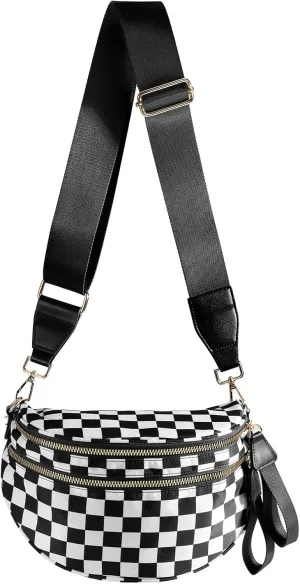 Clothing Storage Crossbody Pouches