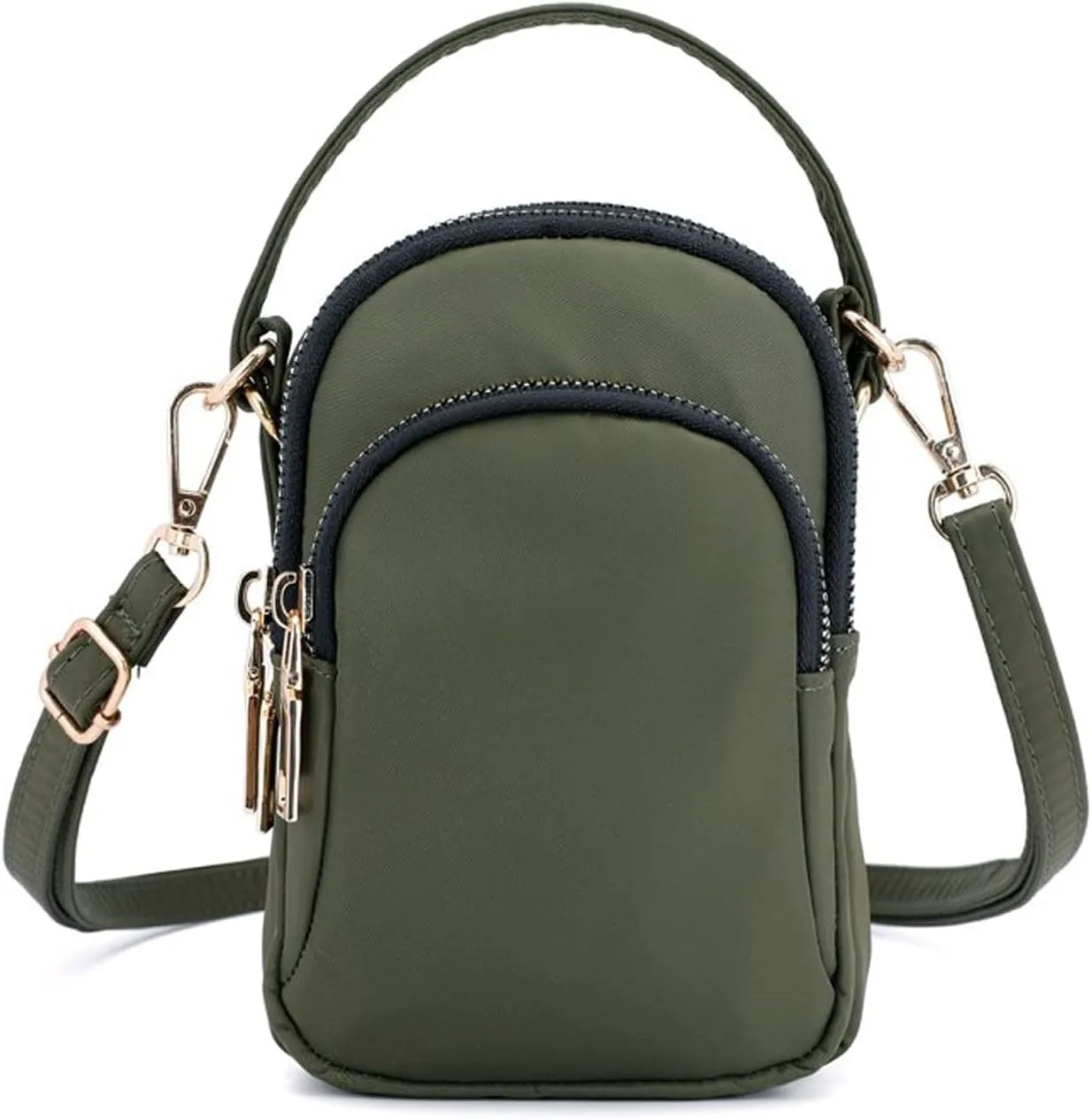 Blostirno Women's Small Crossbody Bags Purses Mini Shoulder Cell Phone Wallet Handbag Purse