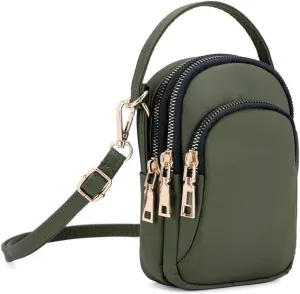 Blostirno Women's Small Crossbody Bags Purses Mini Shoulder Cell Phone Wallet Handbag Purse