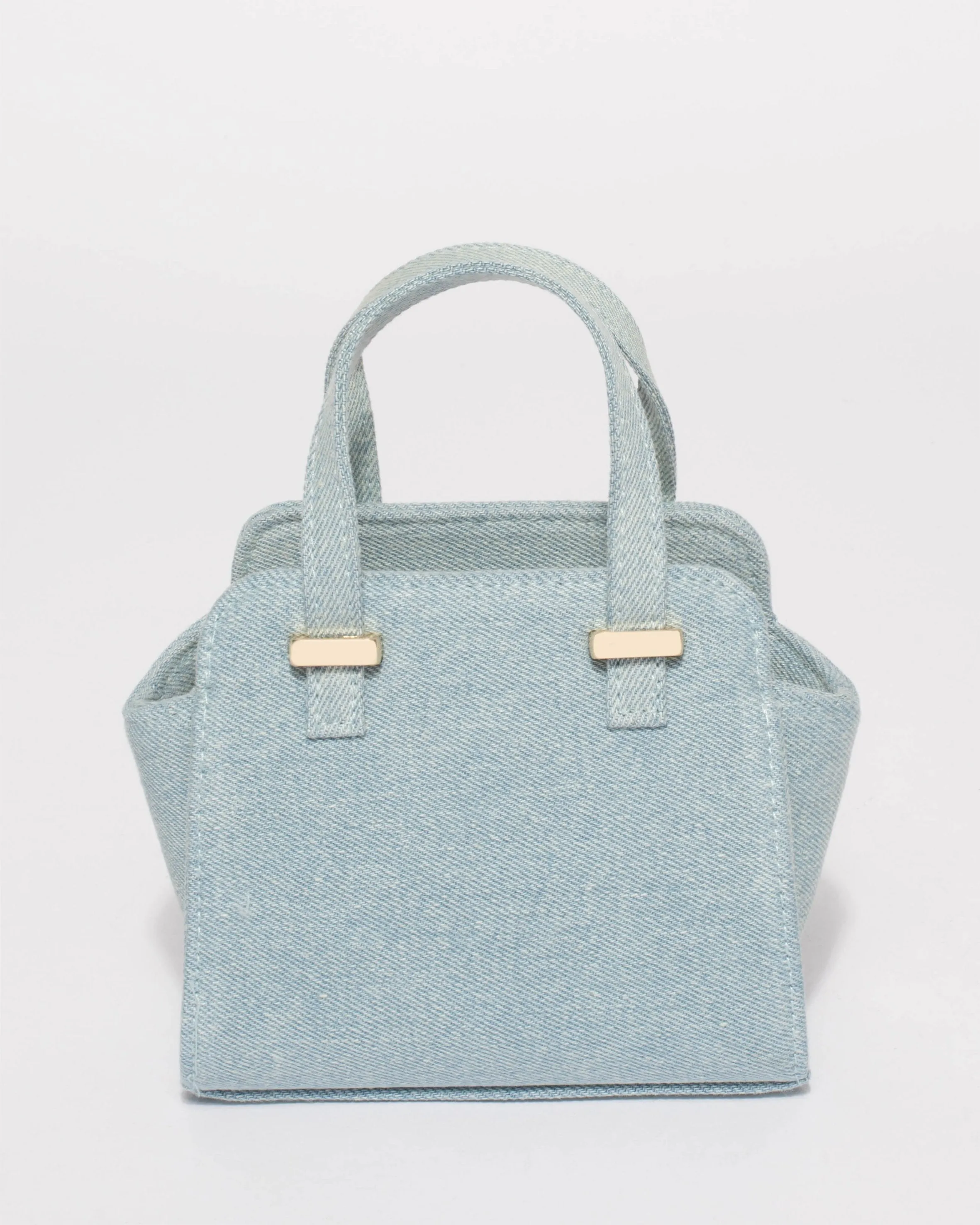 Blue Junior Didi Trapeze Mini Bag