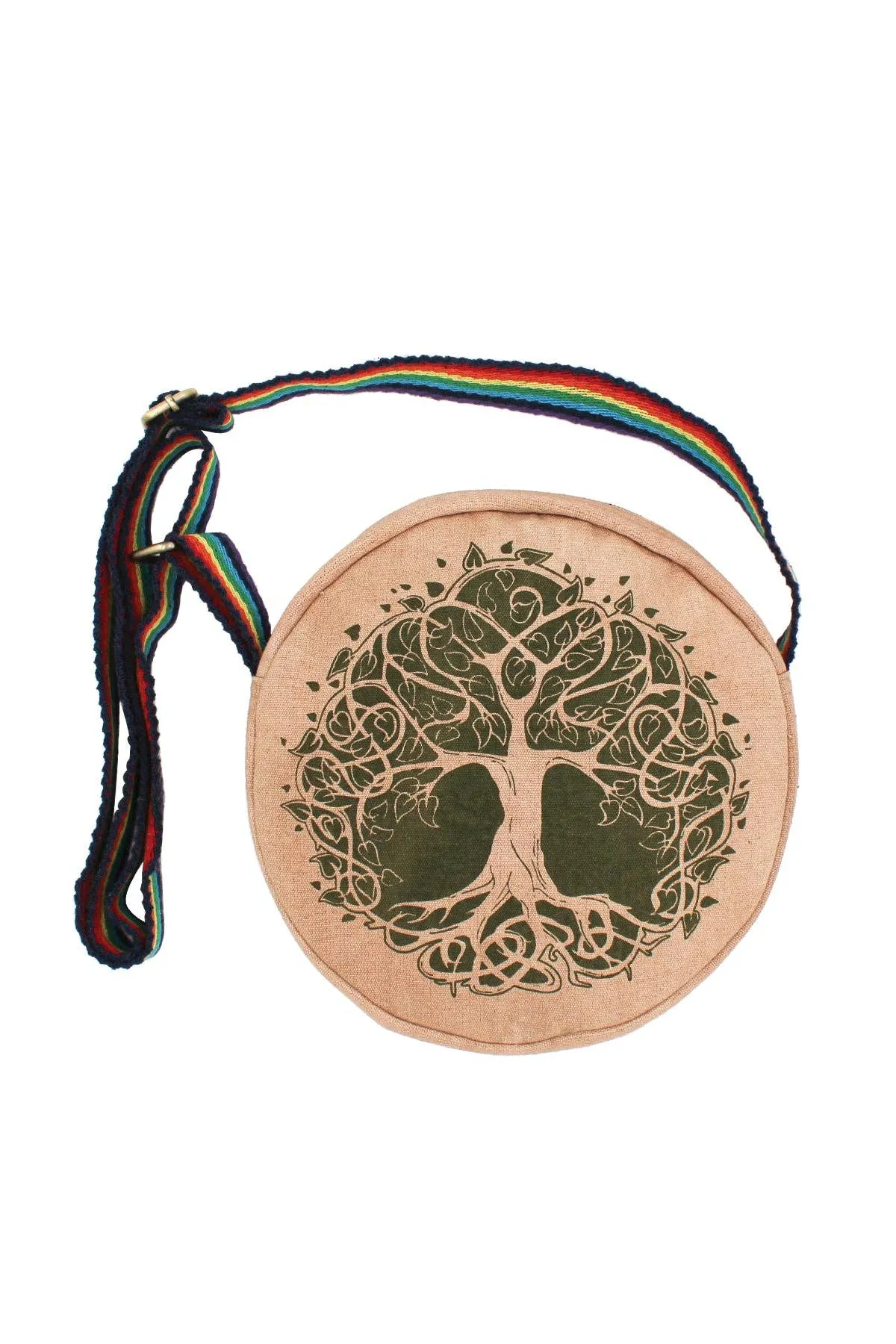 *Bohemian Round Crossbody Bag