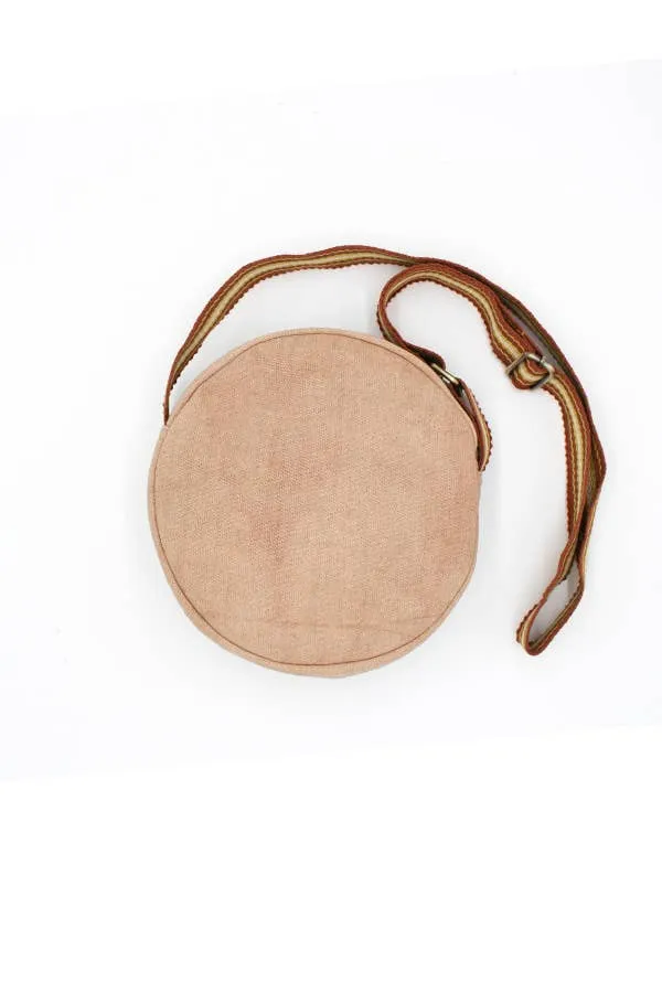 *Bohemian Round Crossbody Bag